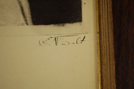 (P-1047) Viiralt, trükirepro Noor araablane