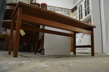 (L-617) Retro tiigispooniga laud 2