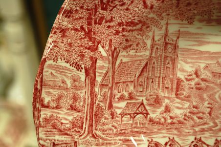 (n-6204)  Furnivals, Staffordshire LTD, supi-pastataldrikud, 6tk