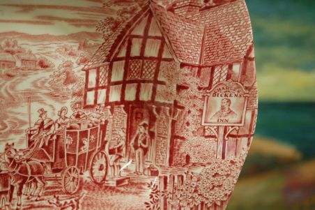 (n-6204)  Furnivals, Staffordshire LTD, supi-pastataldrikud, 6tk