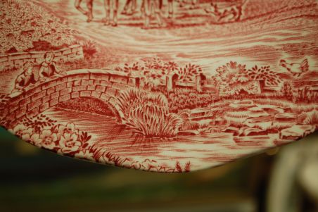 (n-6204)  Furnivals, Staffordshire LTD, supi-pastataldrikud, 6tk