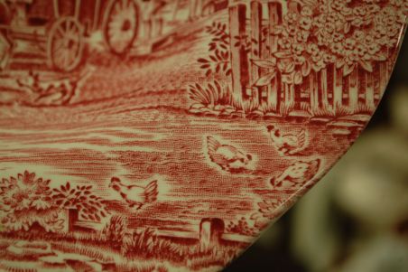 (n-6204)  Furnivals, Staffordshire LTD, supi-pastataldrikud, 6tk