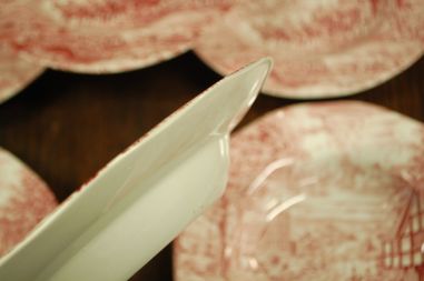 (n-6204)  Furnivals, Staffordshire LTD, supi-pastataldrikud, 6tk