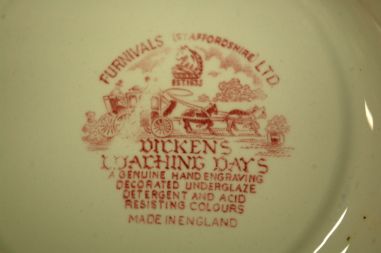 (n-6204)  Furnivals, Staffordshire LTD, supi-pastataldrikud, 6tk