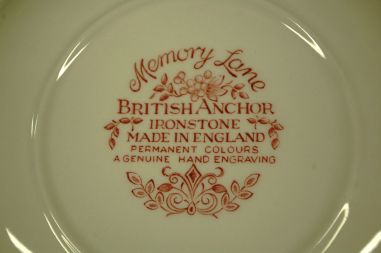 (n-6206/2) Memory Lane, British Anchor supi-pastataldrikud, 5tk