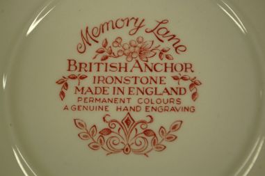 (n-6206/3) Memory Lane, British Anchor supi-pastataldrikud, 6tk