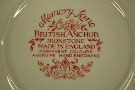 (n-6206/3) Memory Lane, British Anchor supi-pastataldrikud, 6tk