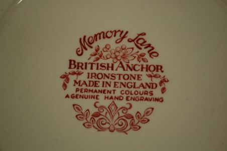 (n-6206/4) Memory Lane, British Anchor praetaldrikud, 6tk