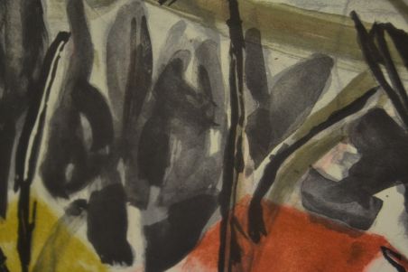 (L-624) Mia Enell signeeritud , nummerdatud litograafia