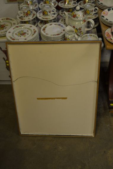 (L-624) Mia Enell signeeritud , nummerdatud litograafia