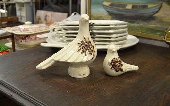 (L-625) Rosa Ljund lindude paar