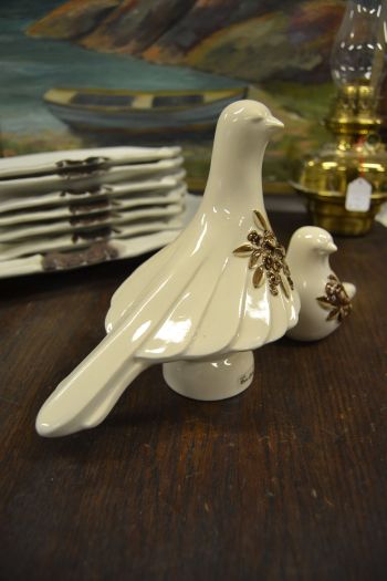 (L-625) Rosa Ljund lindude paar 2