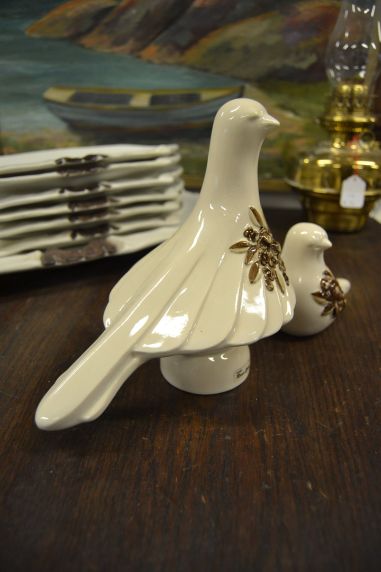 (L-625) Rosa Ljund lindude paar