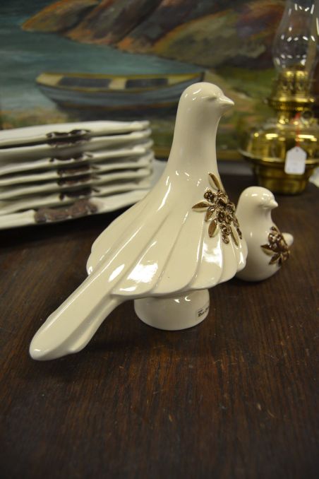 (L-625) Rosa Ljund lindude paar