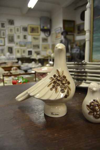 (L-625) Rosa Ljund lindude paar