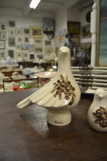 (L-625) Rosa Ljund lindude paar