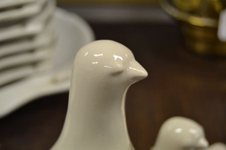 (L-625) Rosa Ljund lindude paar