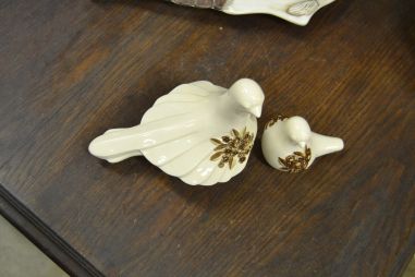 (L-625) Rosa Ljund lindude paar