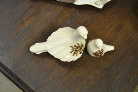 (L-625) Rosa Ljund lindude paar