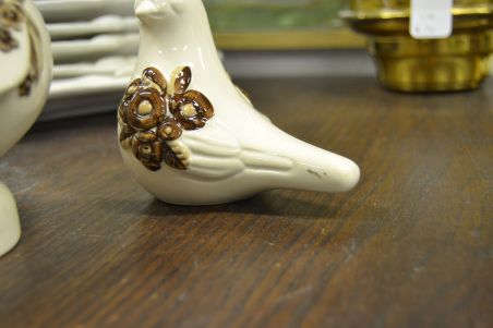 (L-625) Rosa Ljund lindude paar