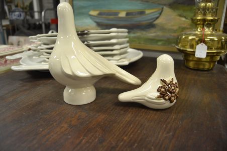 (L-625) Rosa Ljund lindude paar