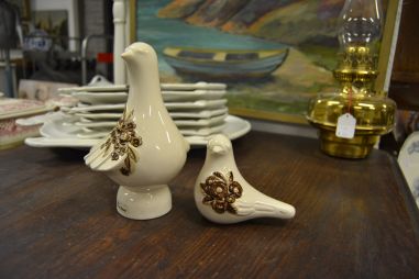 (L-625) Rosa Ljund lindude paar