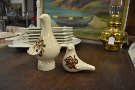 (L-625) Rosa Ljund lindude paar