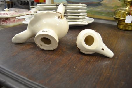 (L-625) Rosa Ljund lindude paar