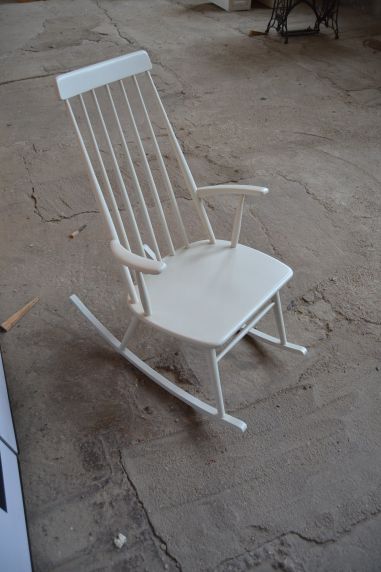 (L-635) Valge kiiktool