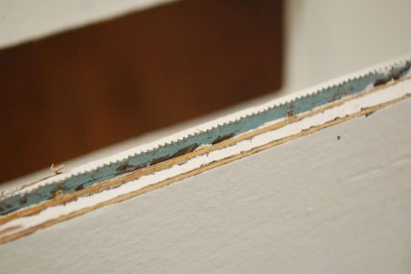 (n-6751) Valge köögi seinariiul