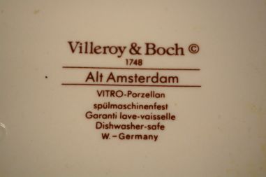 (n-6041/1) Villeroy & Boch Alt Amsterdam kann (kaaneta)
