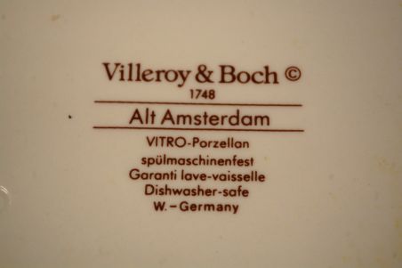 (n-6041/1) Villeroy & Boch Alt Amsterdam kann (kaaneta)