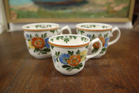 (n-4592/15) Villeroy & Boch Alt Amsterdam kohvitassid, 3tk
