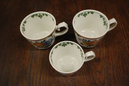 (n-4592/15) Villeroy & Boch Alt Amsterdam kohvitassid, 3tk