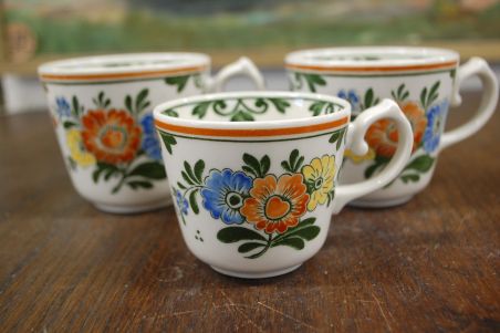 (n-4592/15) Villeroy & Boch Alt Amsterdam kohvitassid, 3tk