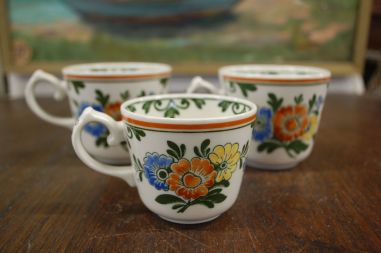 (n-4592/15) Villeroy & Boch Alt Amsterdam kohvitassid, 3tk