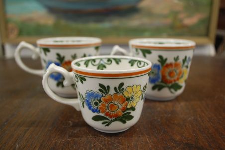 (n-4592/15) Villeroy & Boch Alt Amsterdam kohvitassid, 3tk