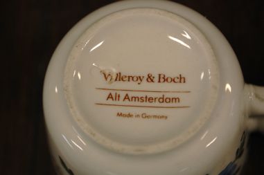 (n-4592/15) Villeroy & Boch Alt Amsterdam kohvitassid, 3tk