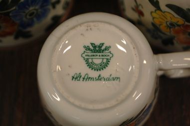 (n-4592/15) Villeroy & Boch Alt Amsterdam kohvitassid, 3tk