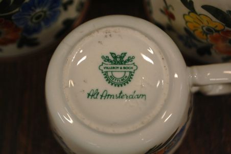 (n-4592/15) Villeroy & Boch Alt Amsterdam kohvitassid, 3tk