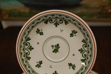 (n-4592/13) Villeroy & Boch Alt Amsterdam kohvitassid-taldrikud, 3tk