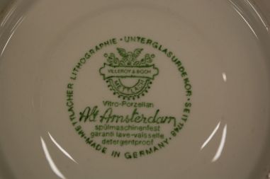 (n-4592/13) Villeroy & Boch Alt Amsterdam kohvitassid-taldrikud, 3tk