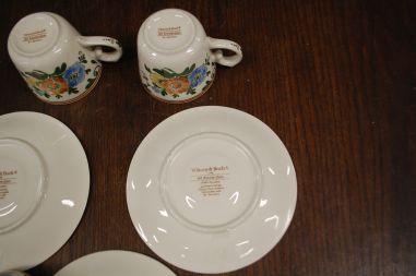 (n-4592/13) Villeroy & Boch Alt Amsterdam kohvitassid-taldrikud, 3tk