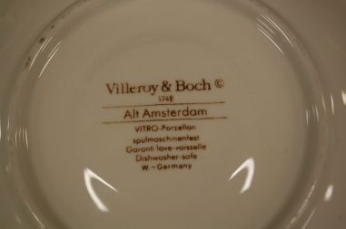 (n-4592/13) Villeroy & Boch Alt Amsterdam kohvitassid-taldrikud, 3tk