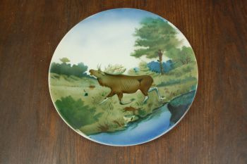 (n-6803) Suurem seinataldrik "Põder"