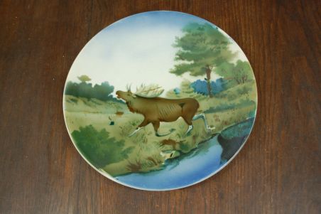 (n-6803) Suurem seinataldrik "Põder"