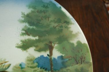 (n-6803) Suurem seinataldrik "Põder"