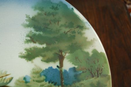 (n-6803) Suurem seinataldrik "Põder"