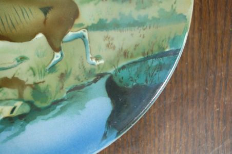 (n-6803) Suurem seinataldrik "Põder"