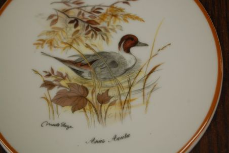 (n-6809/1) Mads Stage, portselanist lõikelaud/ kuumaalus "Part", 1tk